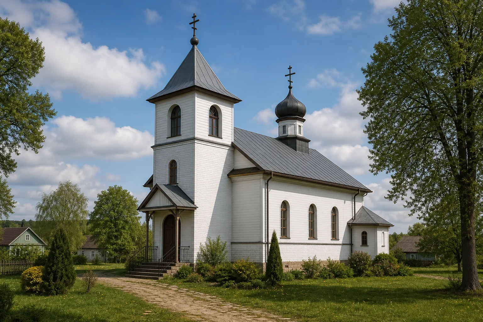 Церковь Святого Георгия Победоносца | Куписк