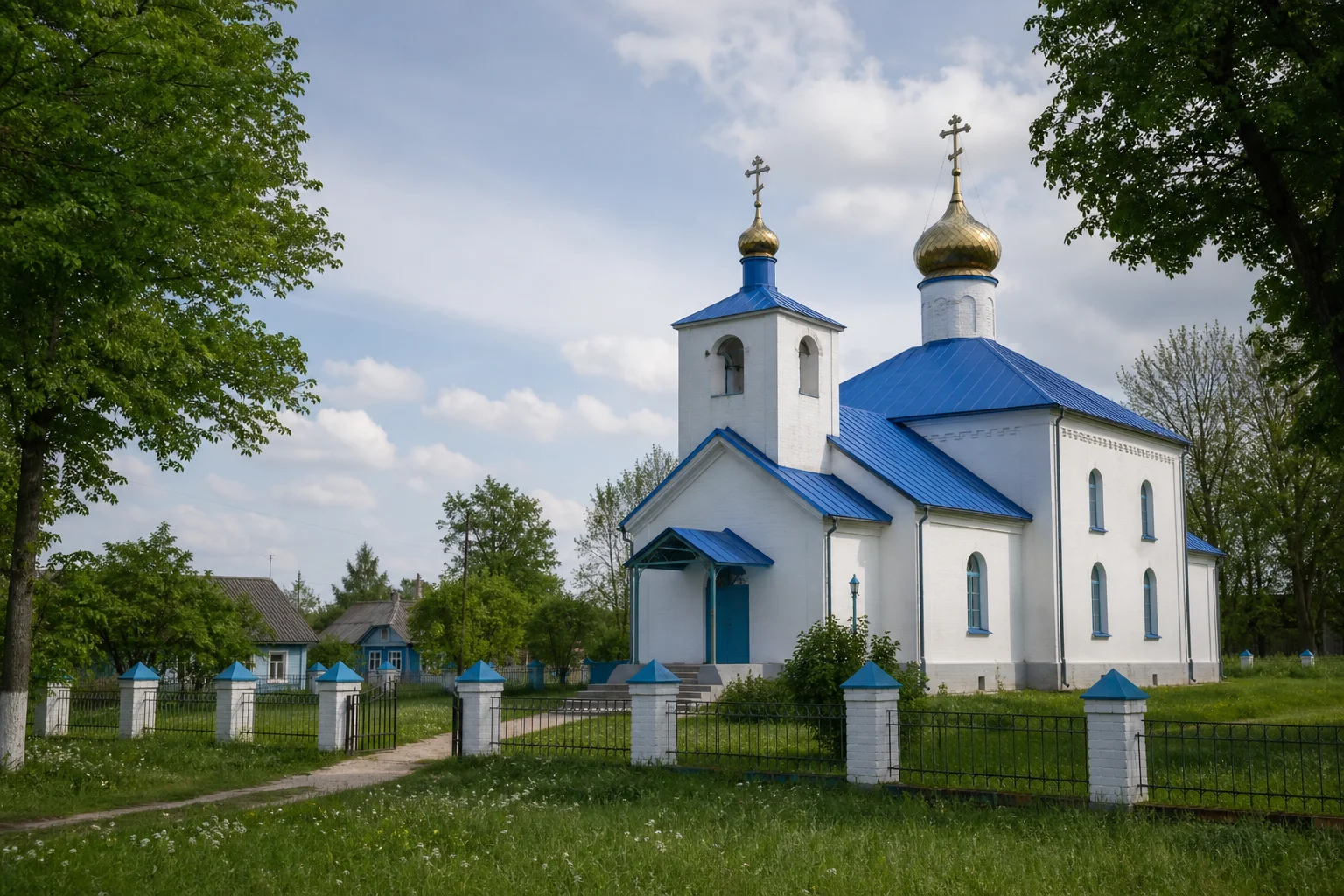 Церковь Святого Георгия Победоносца | Воловель