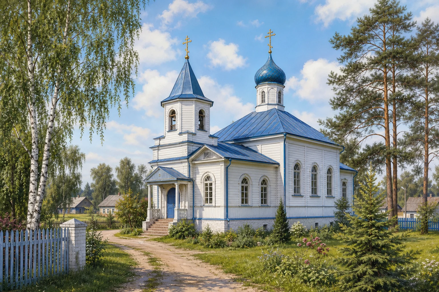 Церковь Святого Георгия в Боровом