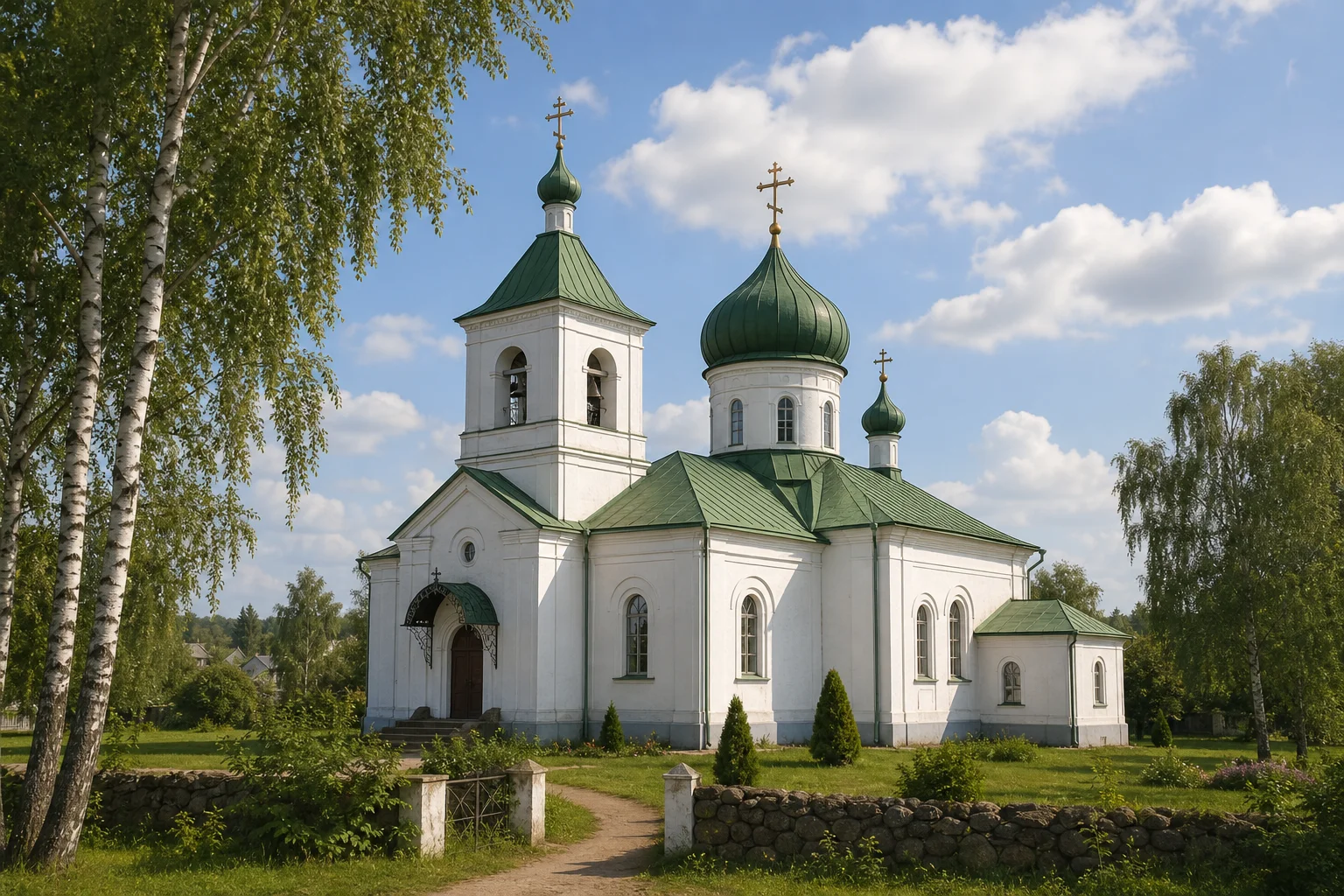 Церковь Святого Георгия в Давид-Городке