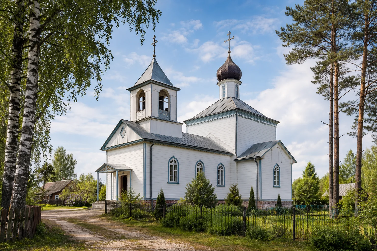 Церковь Святого Георгия в деревне Альба