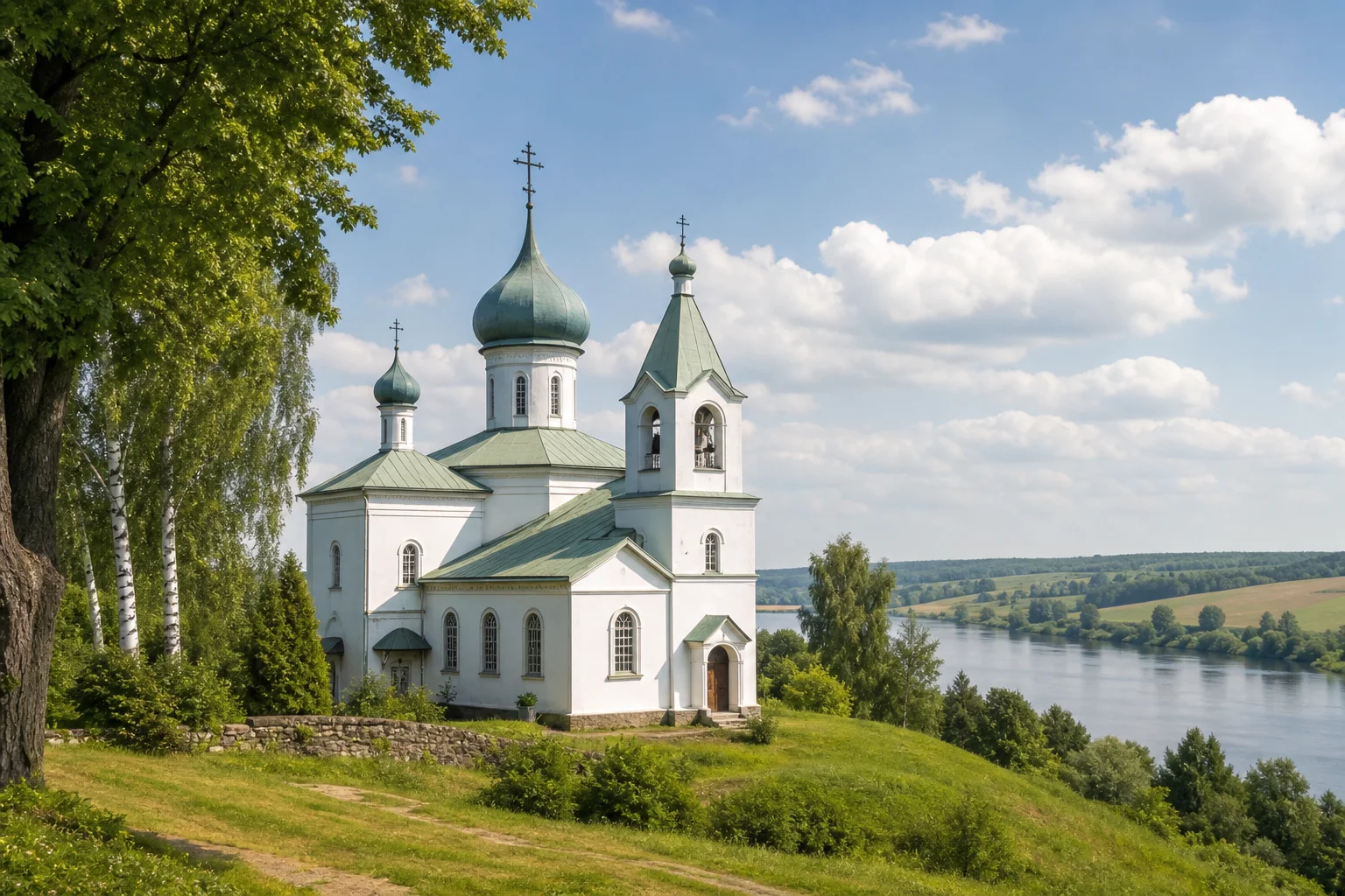 Церковь Святого Георгия в Друе