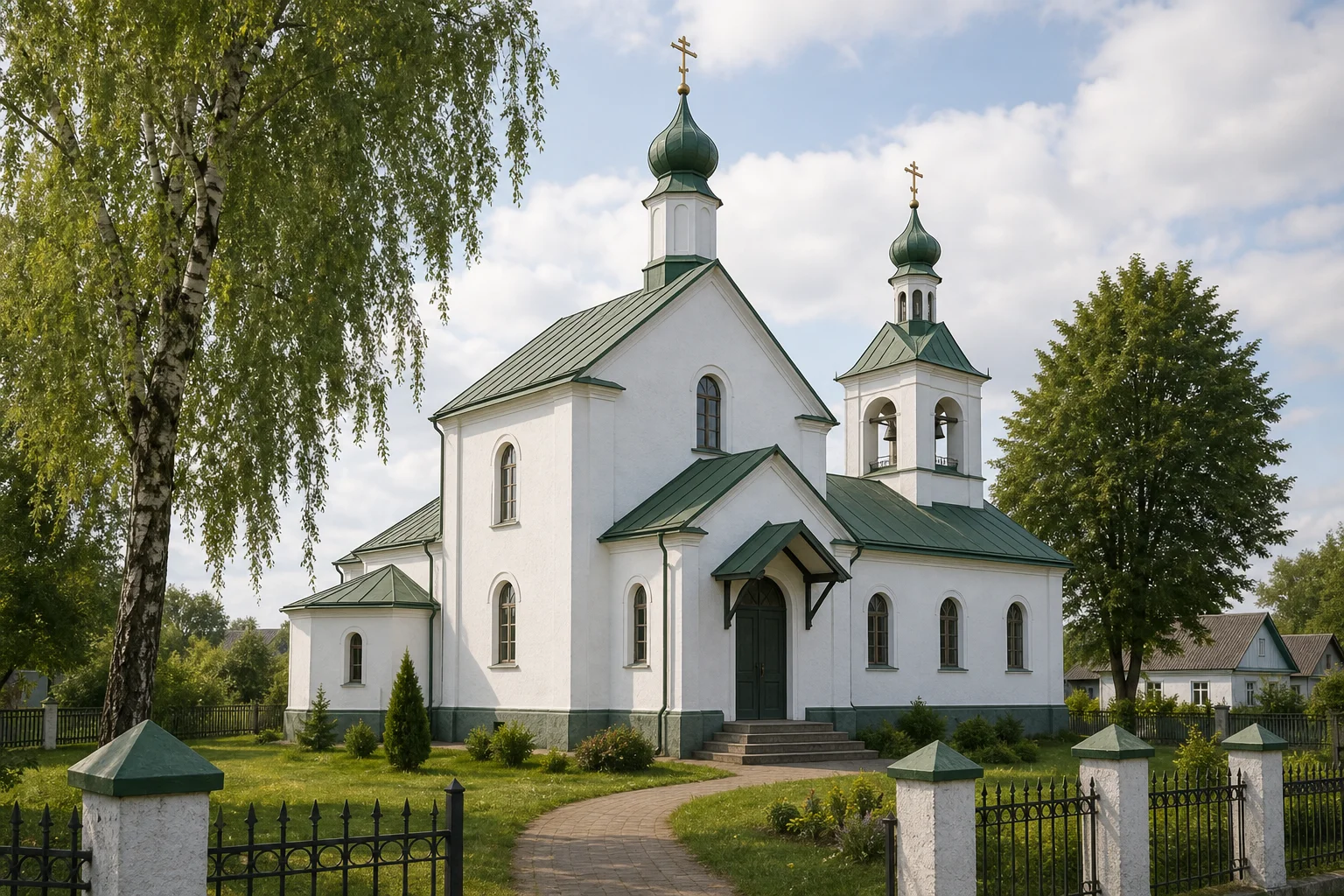 Церковь Святого Георгия в Лиде