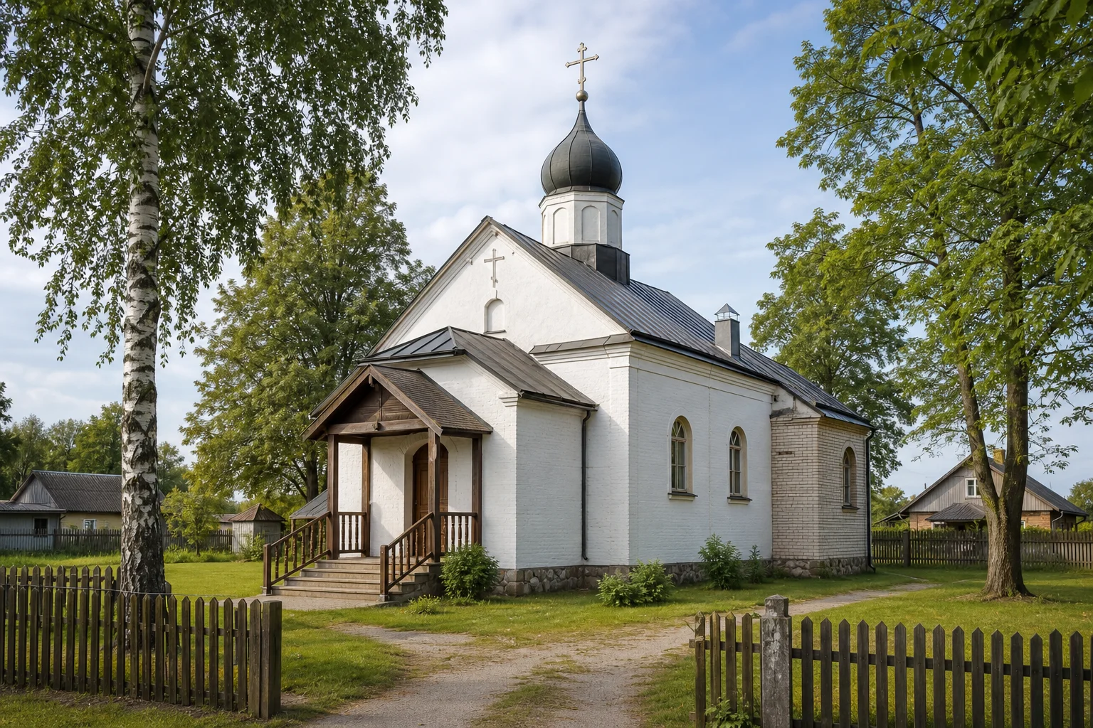 Церковь святого Георгия в Лоске