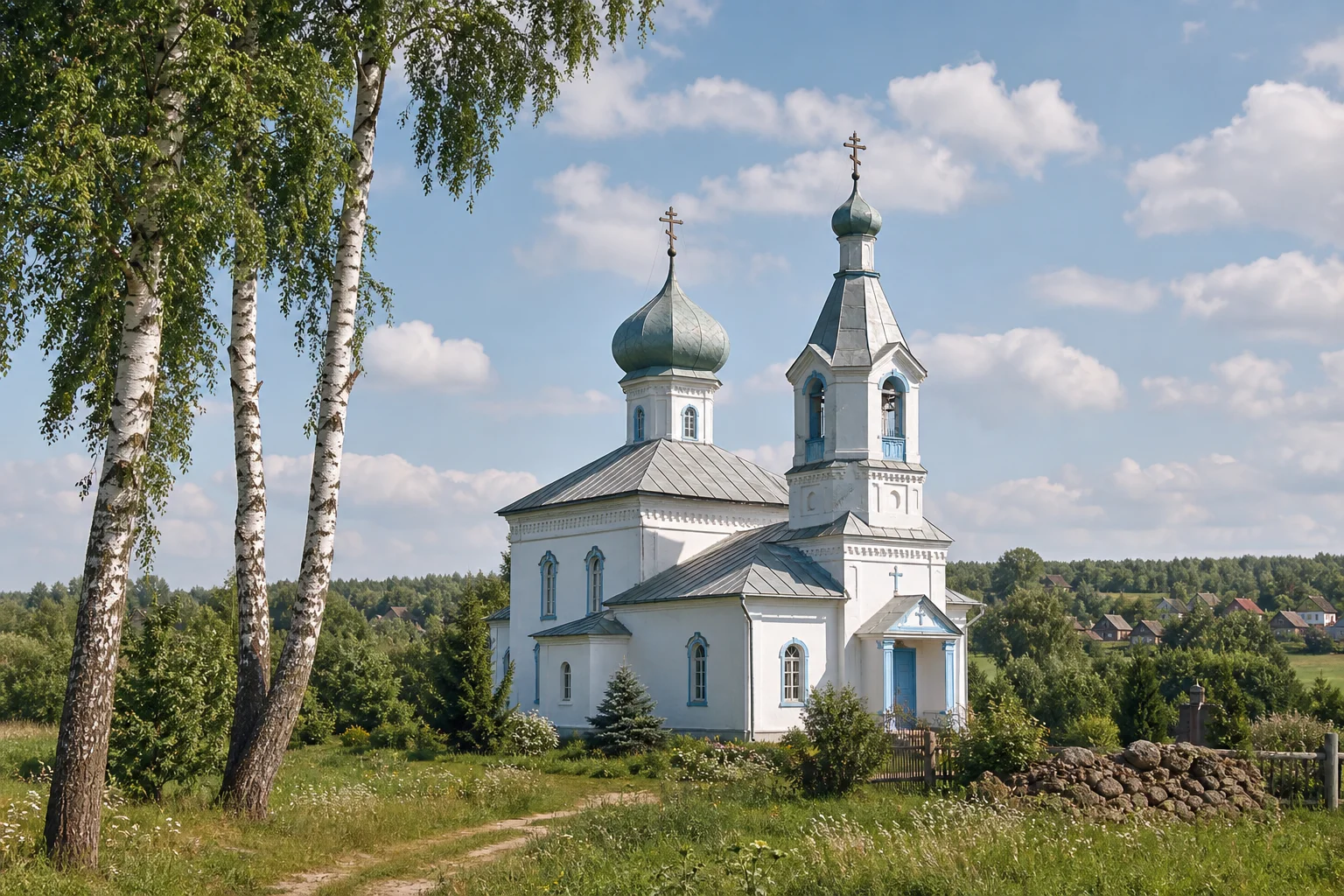 Церковь Святого Георгия в Освее