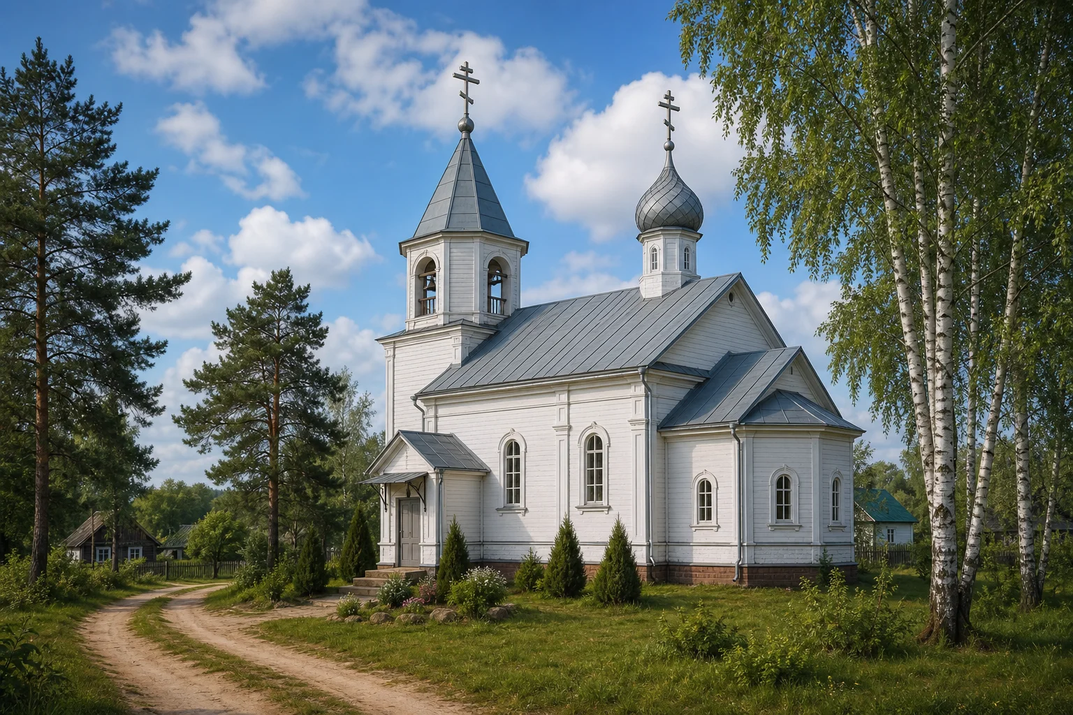 Церковь Святого Ильи в деревне Белавичи
