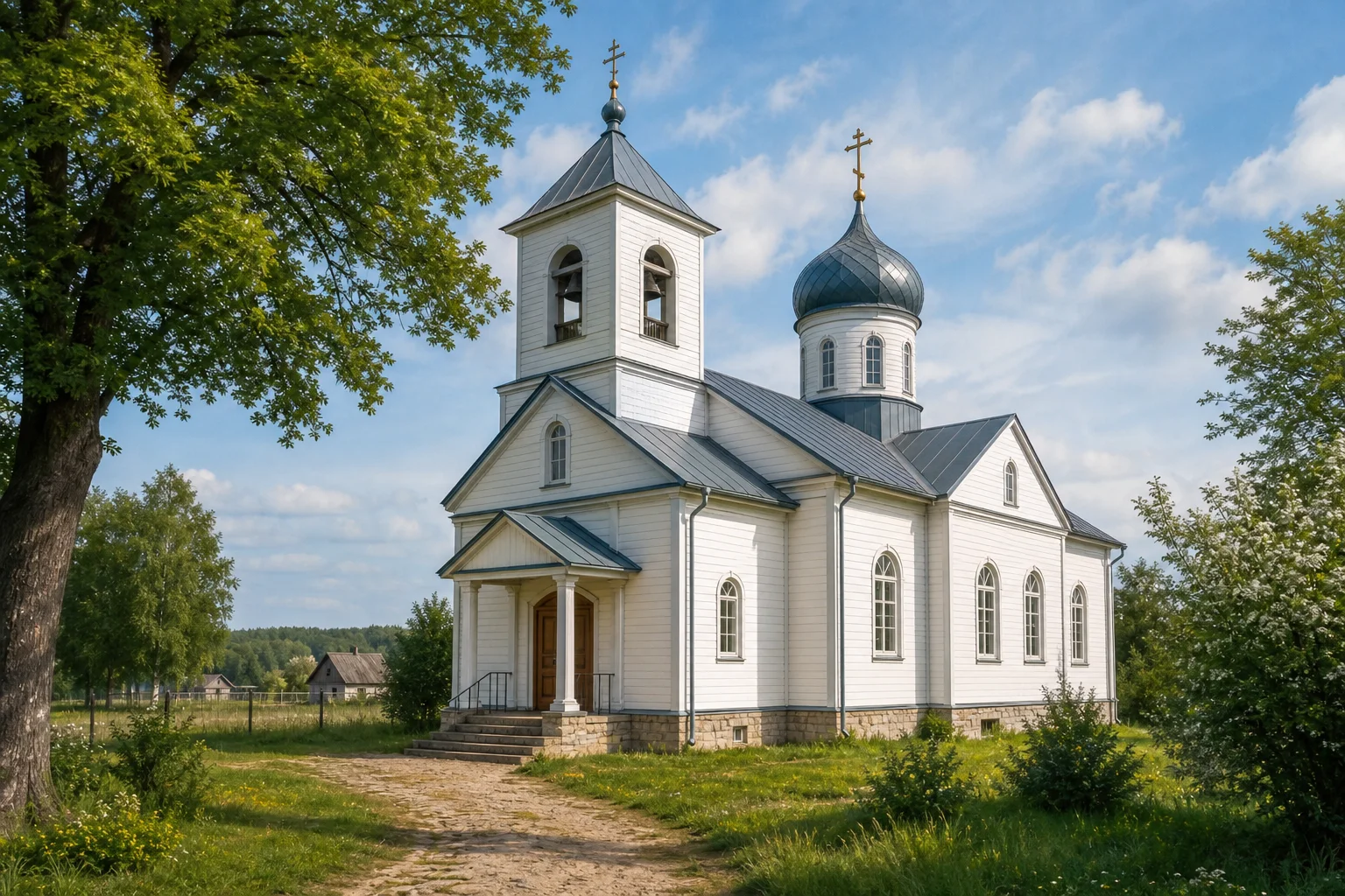Церковь Святого Ильи в городском поселке Любча