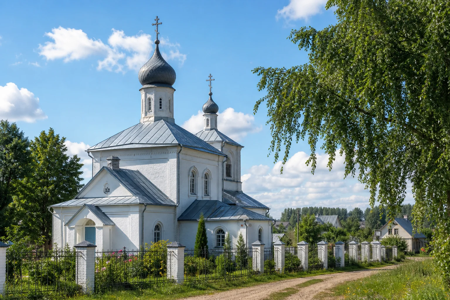 Церковь Святого Леонида в Орше