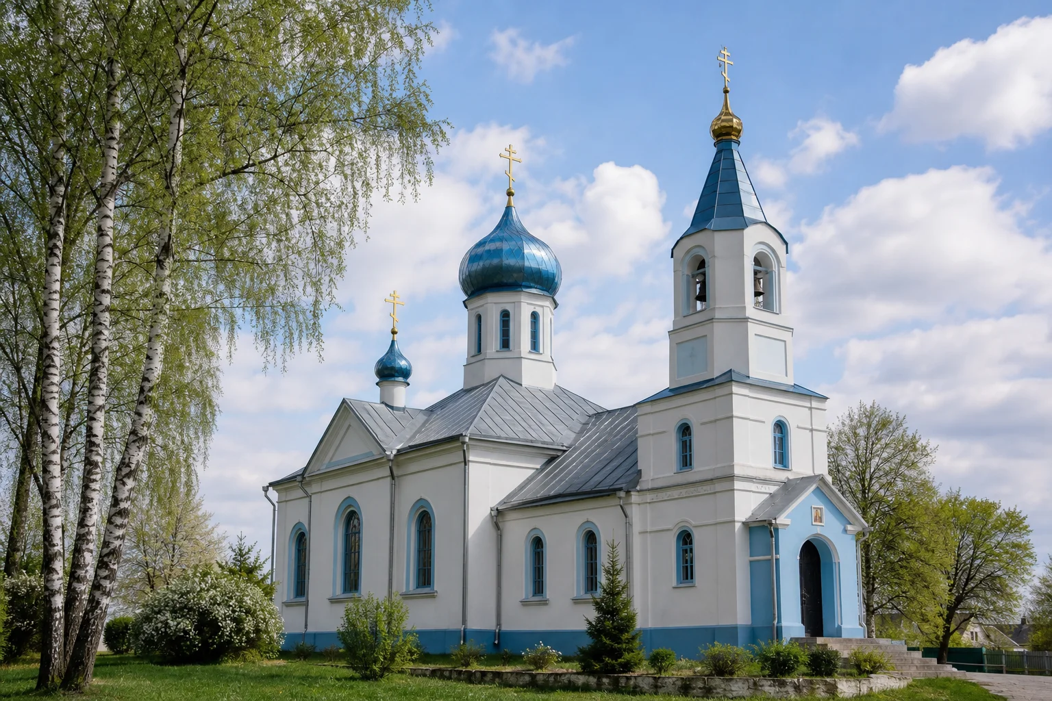 Церковь святого Михаила Архангела в Березе