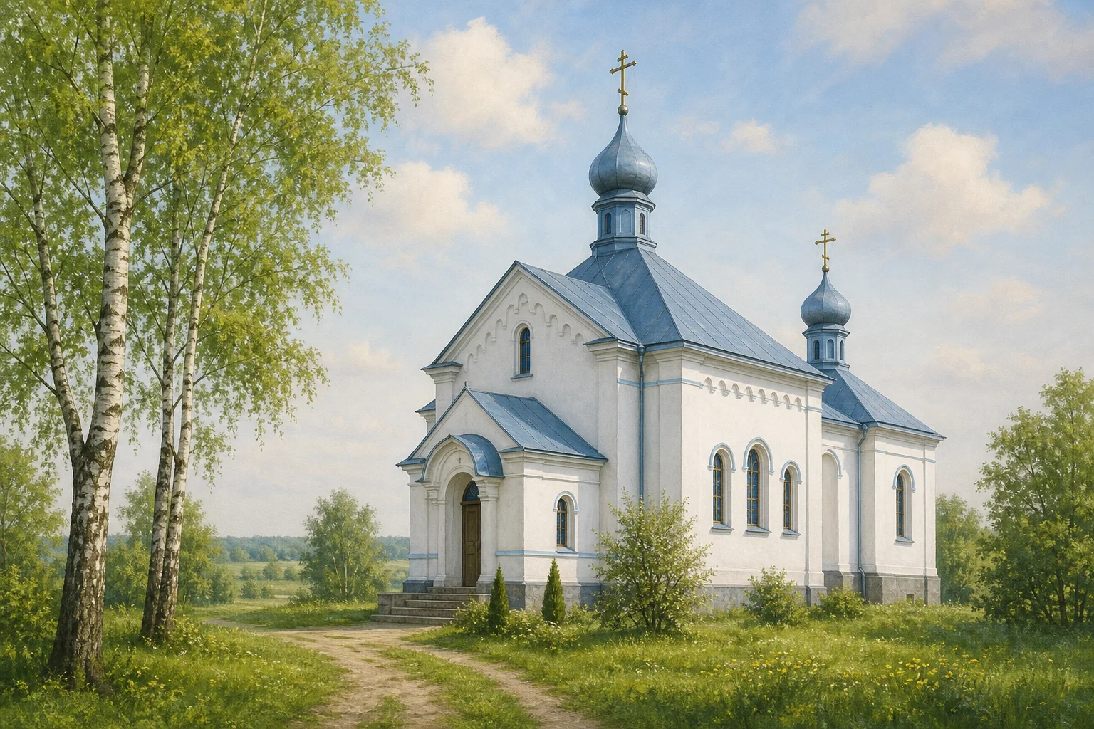 Церковь Святого Михаила Архангела в Климовичах