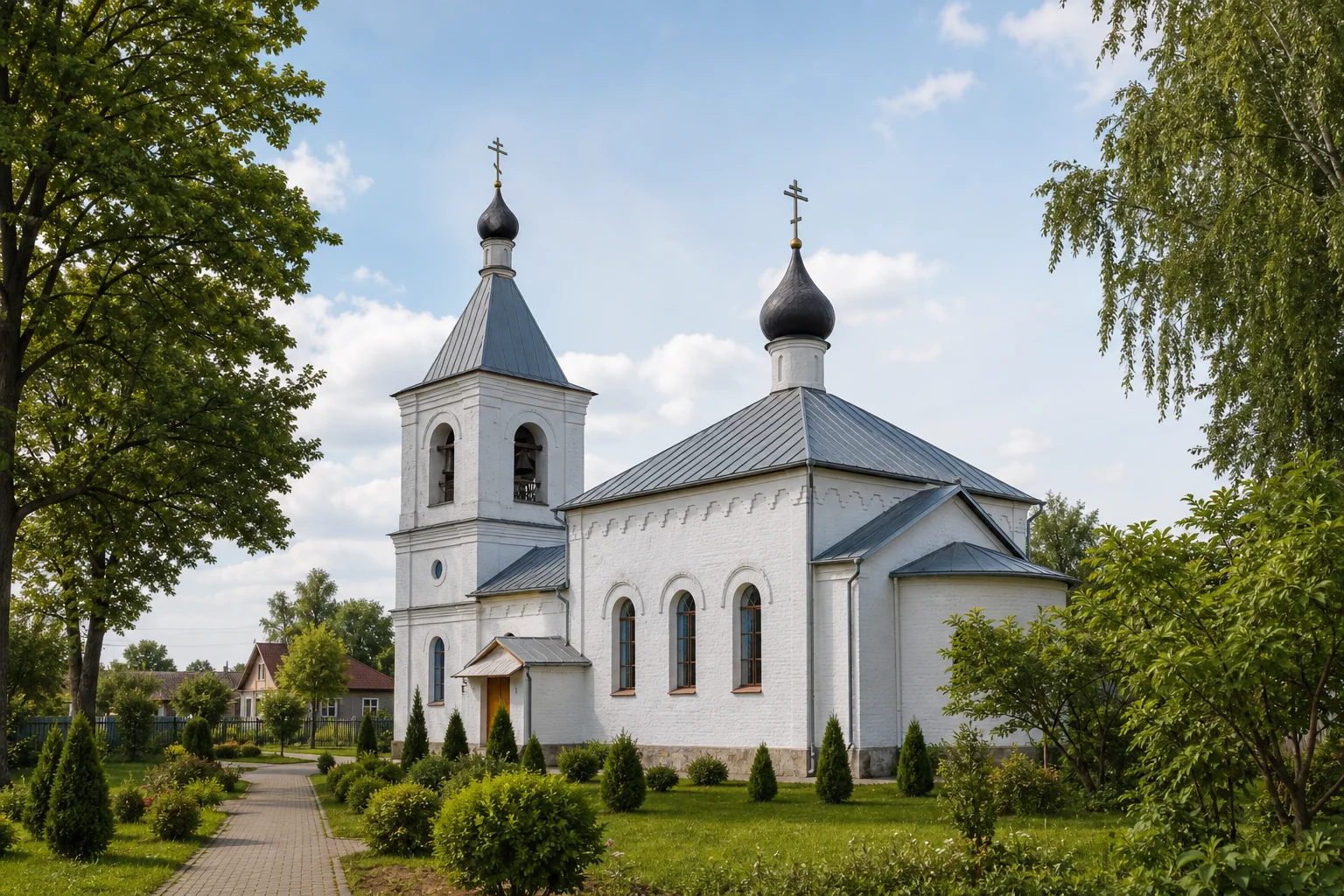 Церковь Святого Михаила Архангела в Климовичах