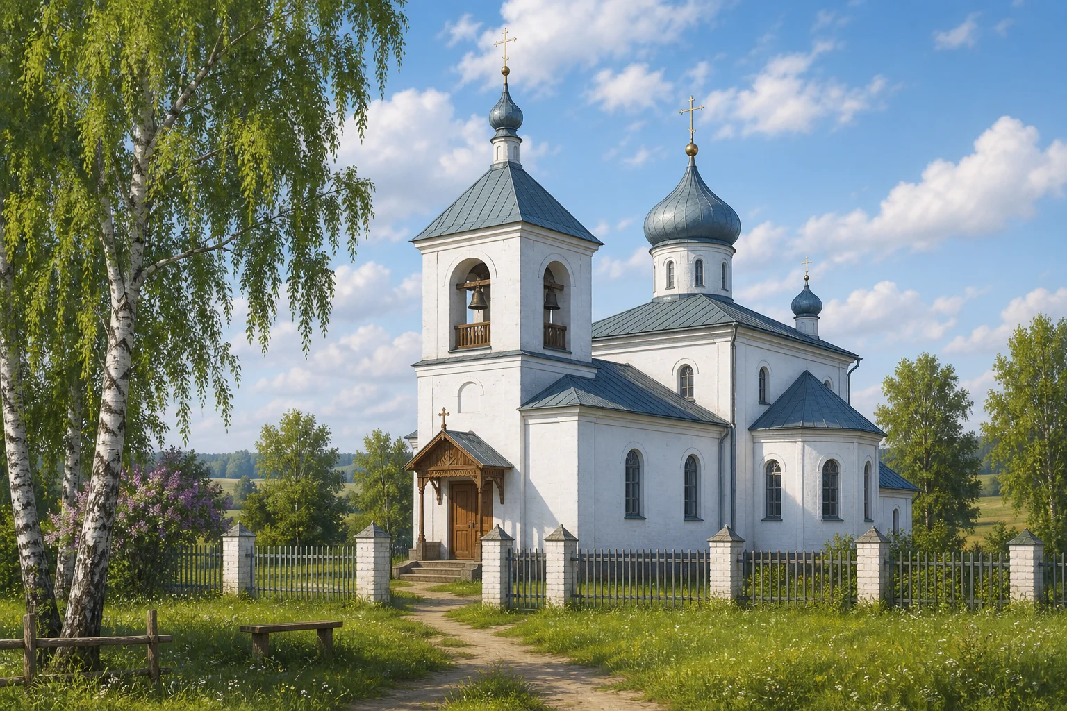 Церковь Святого Михаила Архангела в Степанках