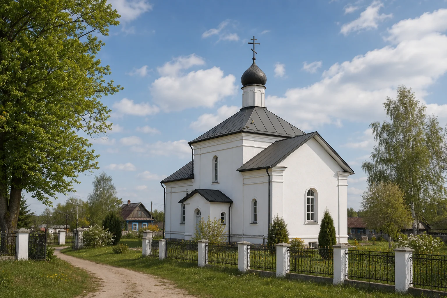 Церковь Святого Никиты | Здитово