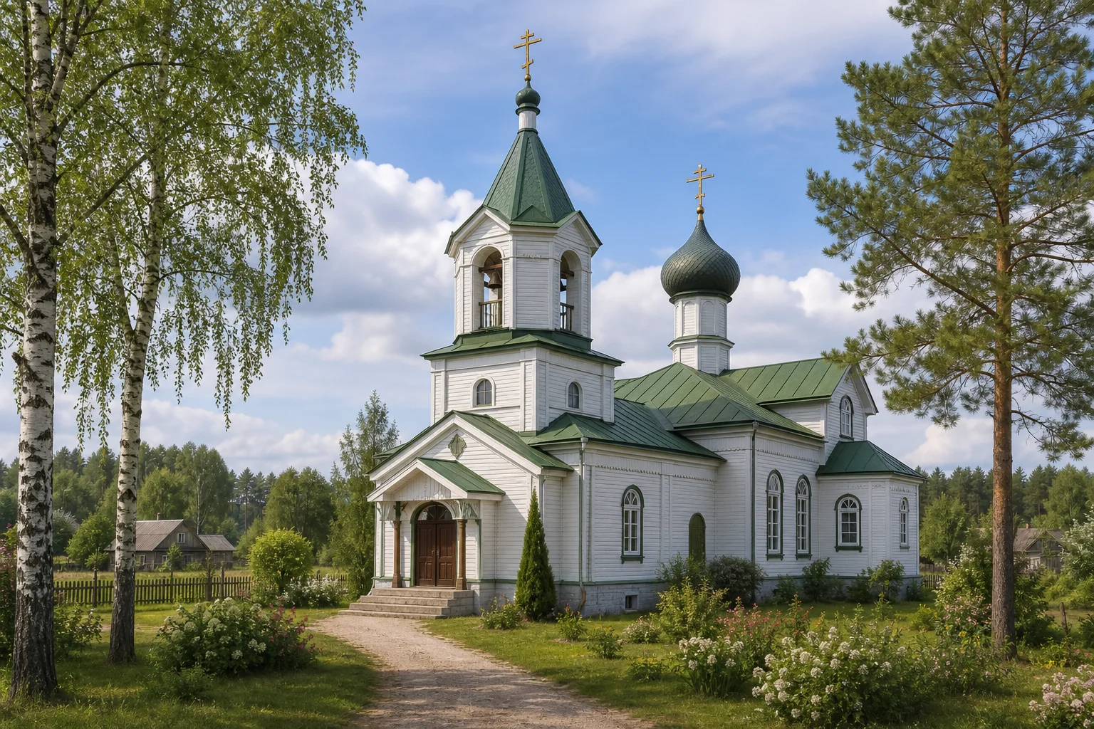 Церковь Святого Николая Чудотворца | Черасы