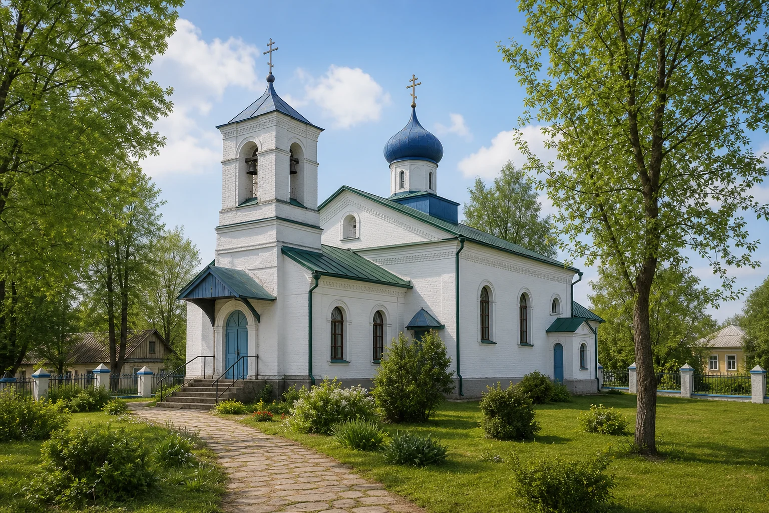 Церковь Святого Николая Чудотворца | Горки