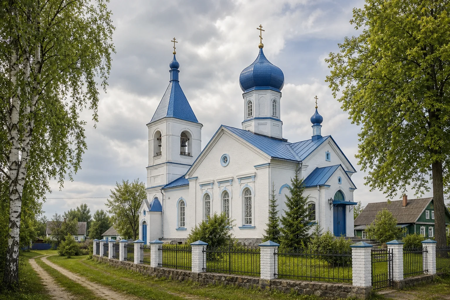 Церковь Святого Николая Чудотворца | Кобрин