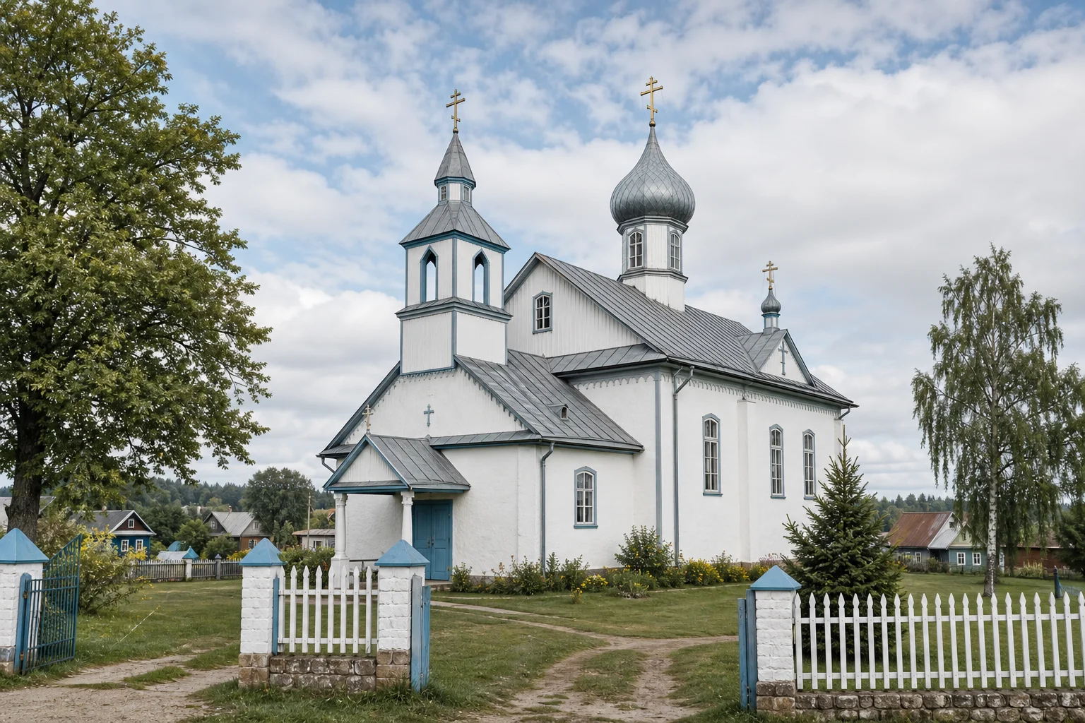 Церковь Святого Николая Чудотворца | Кожан-Городок