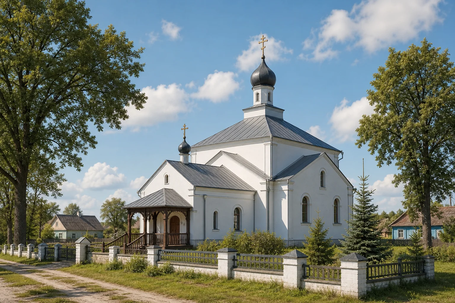 Церковь Святого Николая Чудотворца | Купятичи
