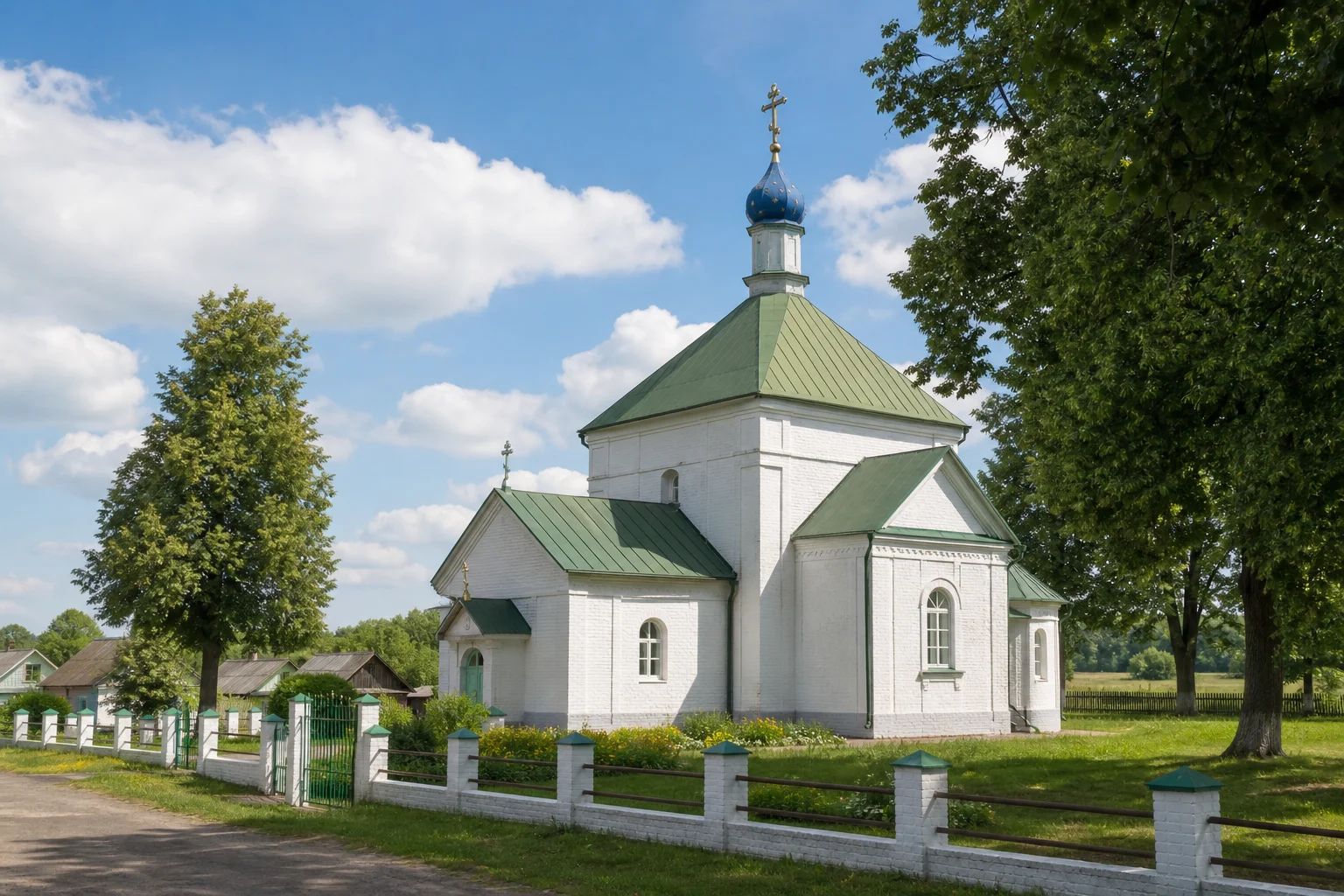 Церковь Святого Николая Чудотворца | Сехновичи Великие