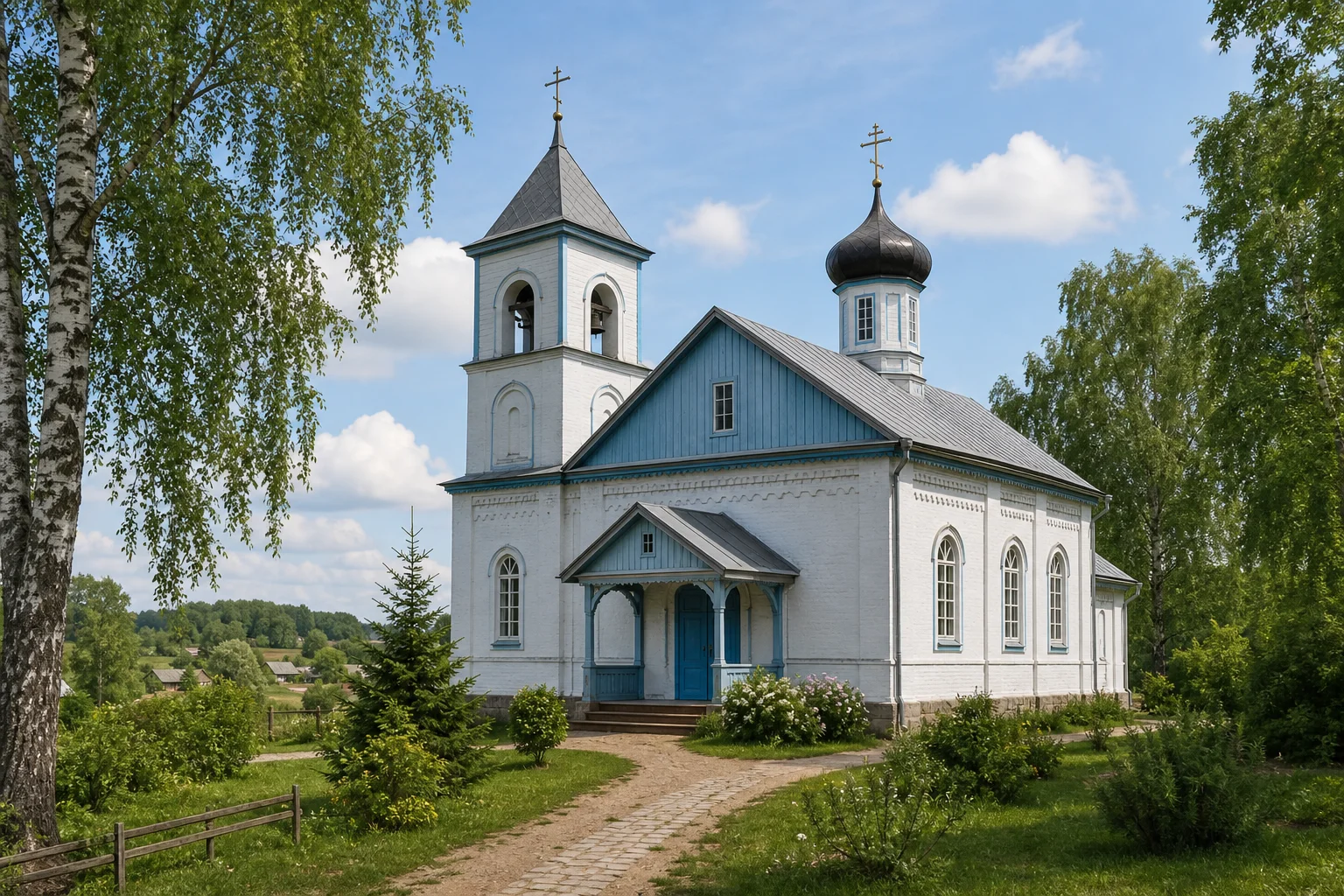Церковь Святого Николая Чудотворца | Слободка