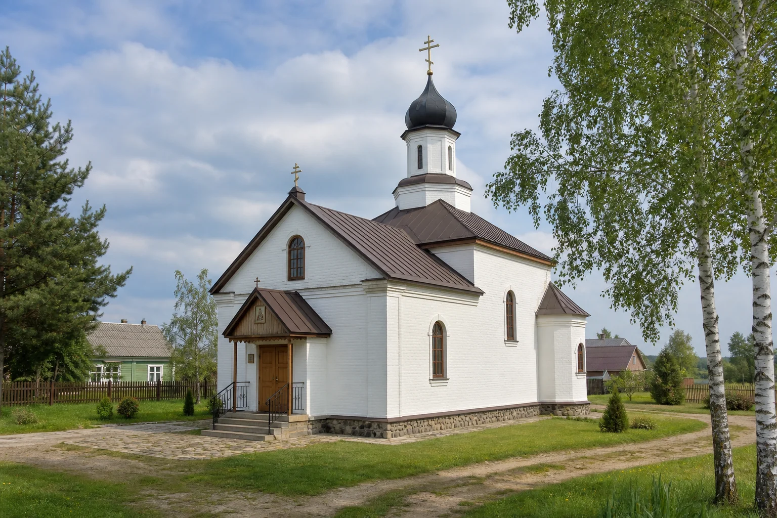Церковь Святого Николая Чудотворца | Старые Габы