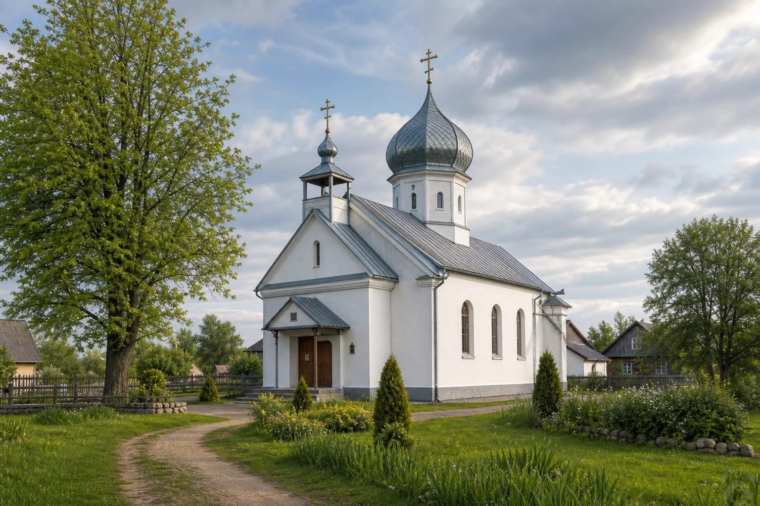 Церковь святого Николая Чудотворца в Береговцах