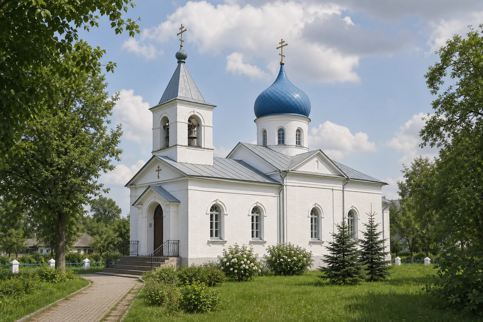 Церковь Святого Николая Чудотворца в Добруше