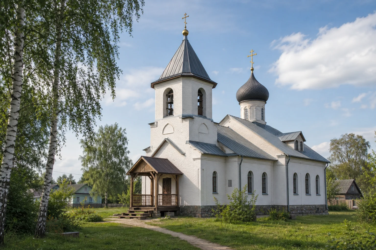 Церковь Святого Николая Чудотворца в Петрикове