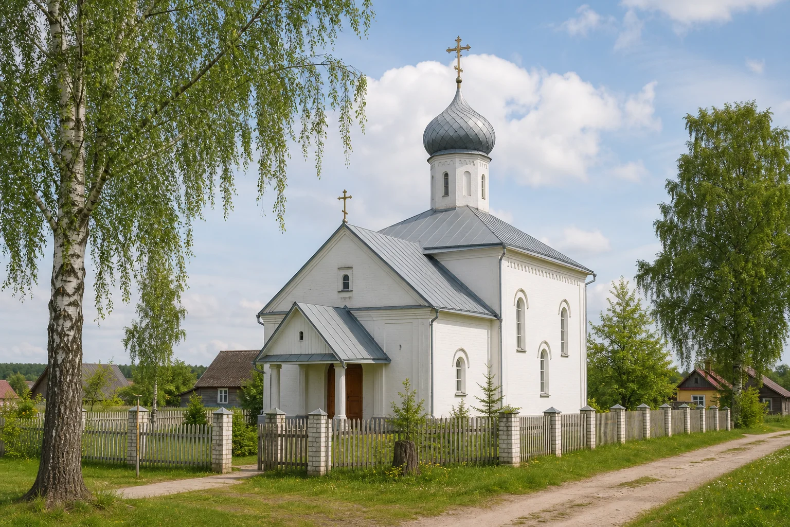 Церковь Святого Николая Чудотворца в Уречье