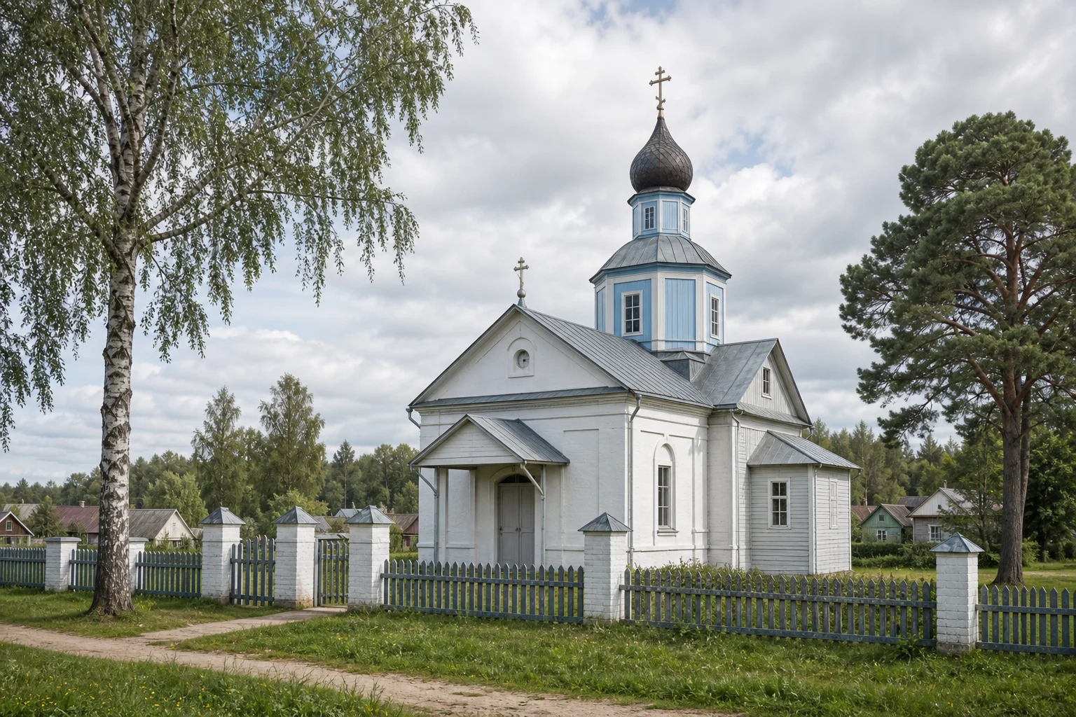 Церковь Святого Николая в деревне Старые Габы