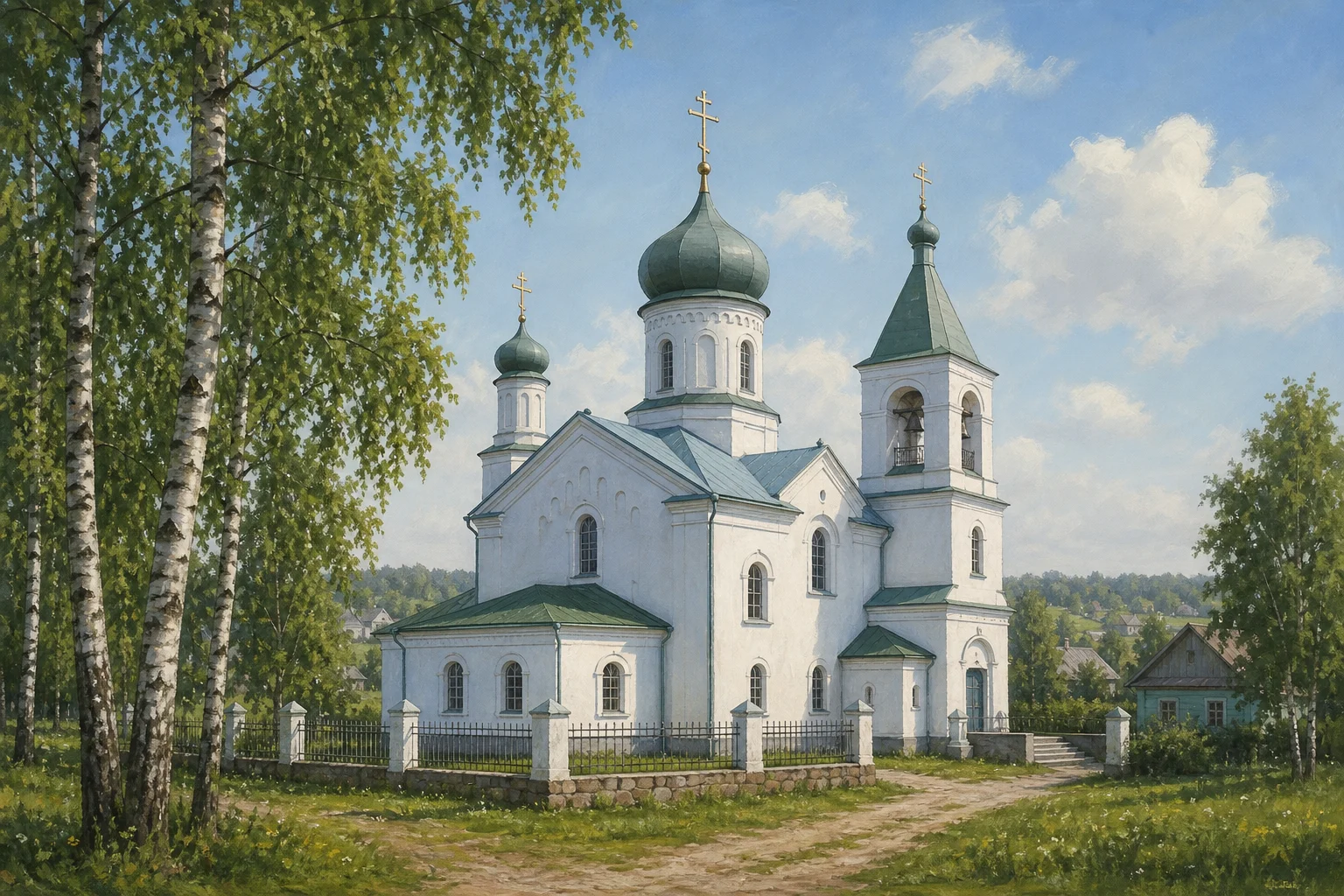 Церковь Святого Николая в Дубровно