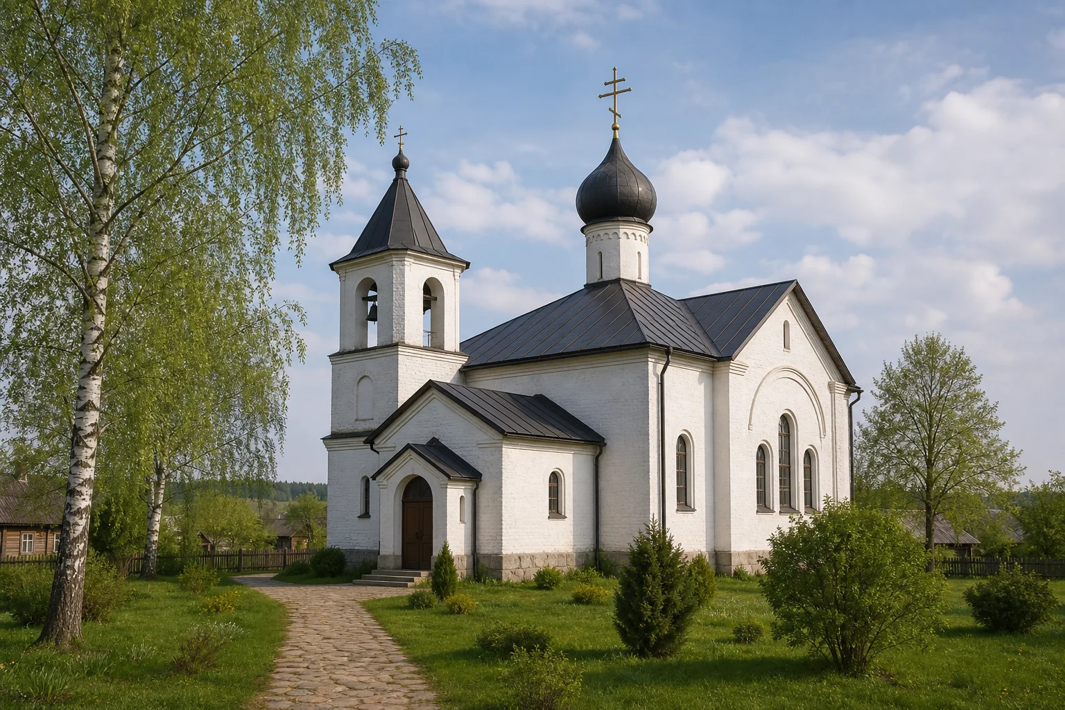 Церковь Святого Николая в Городище