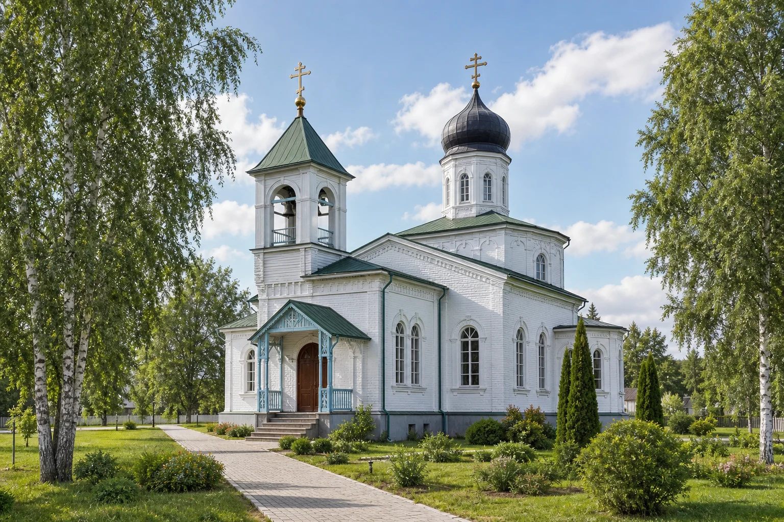 Церковь Святого Николая в Калинковичах