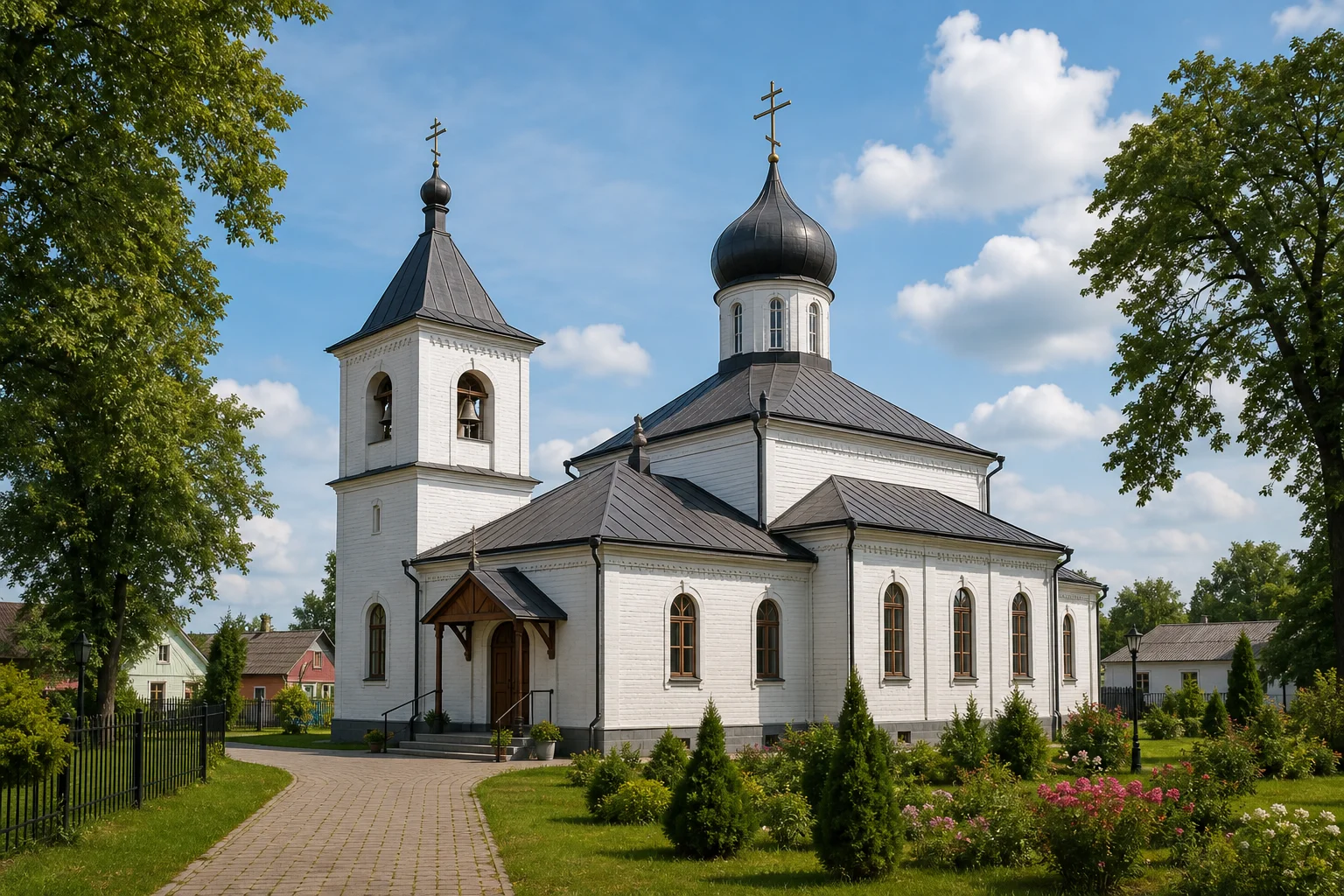 Церковь Святого Николая в Кобрине