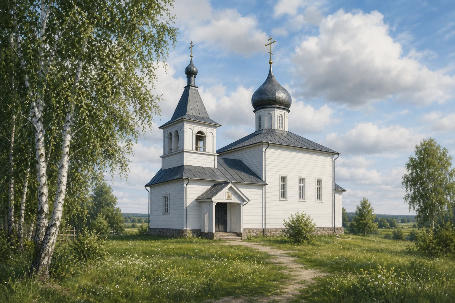 Церковь Святого Николая в Кожан-Городке