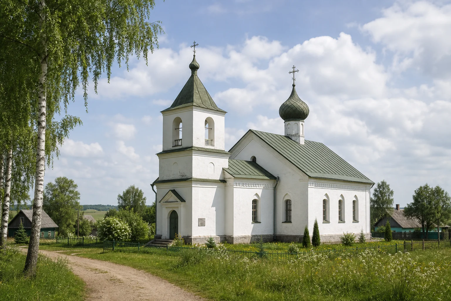 Церковь Святого Николая в Озятах