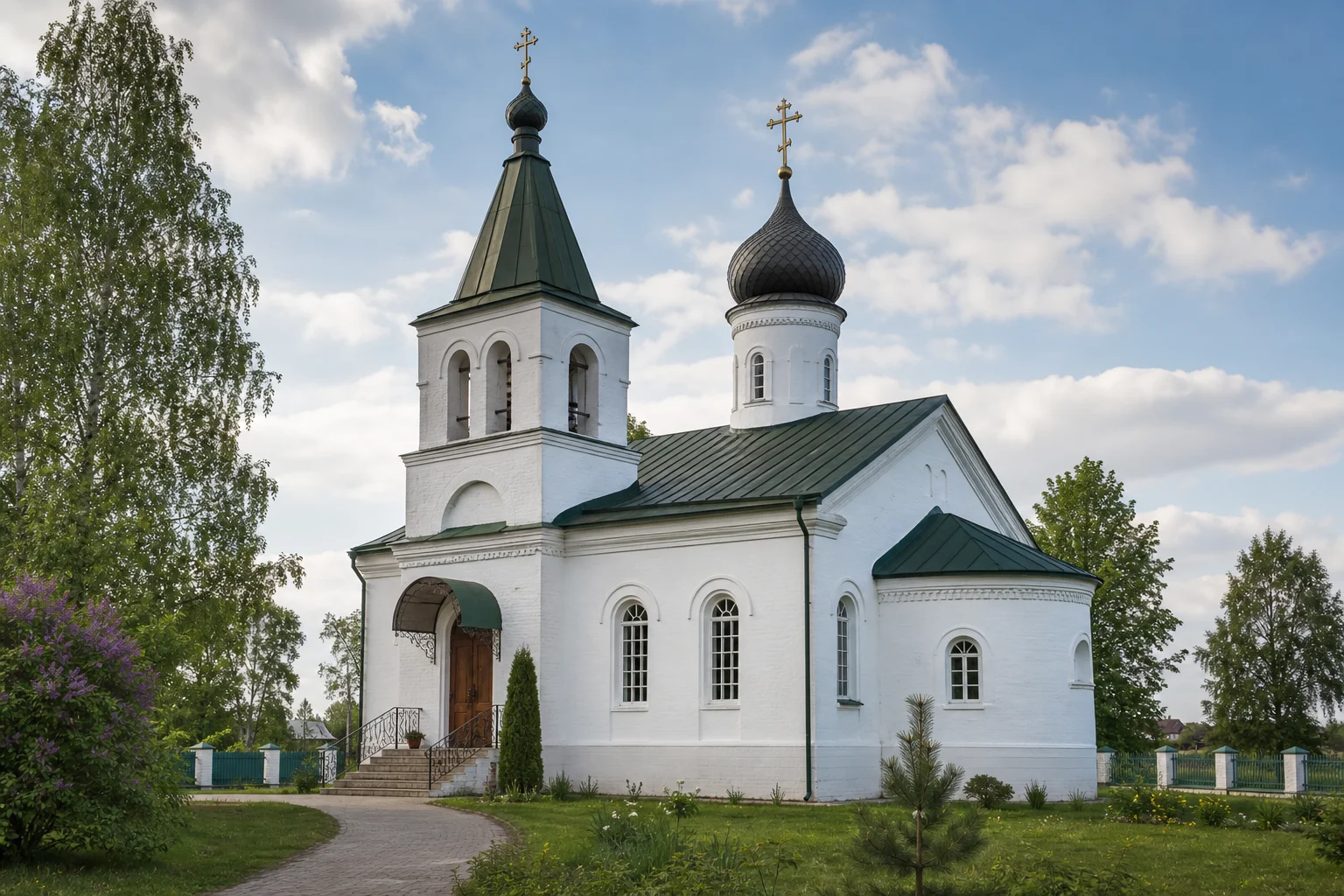 Церковь Святого Николая в Поставах