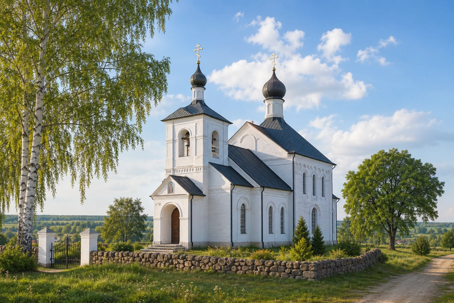 Церковь Святого Николая в Шерешево