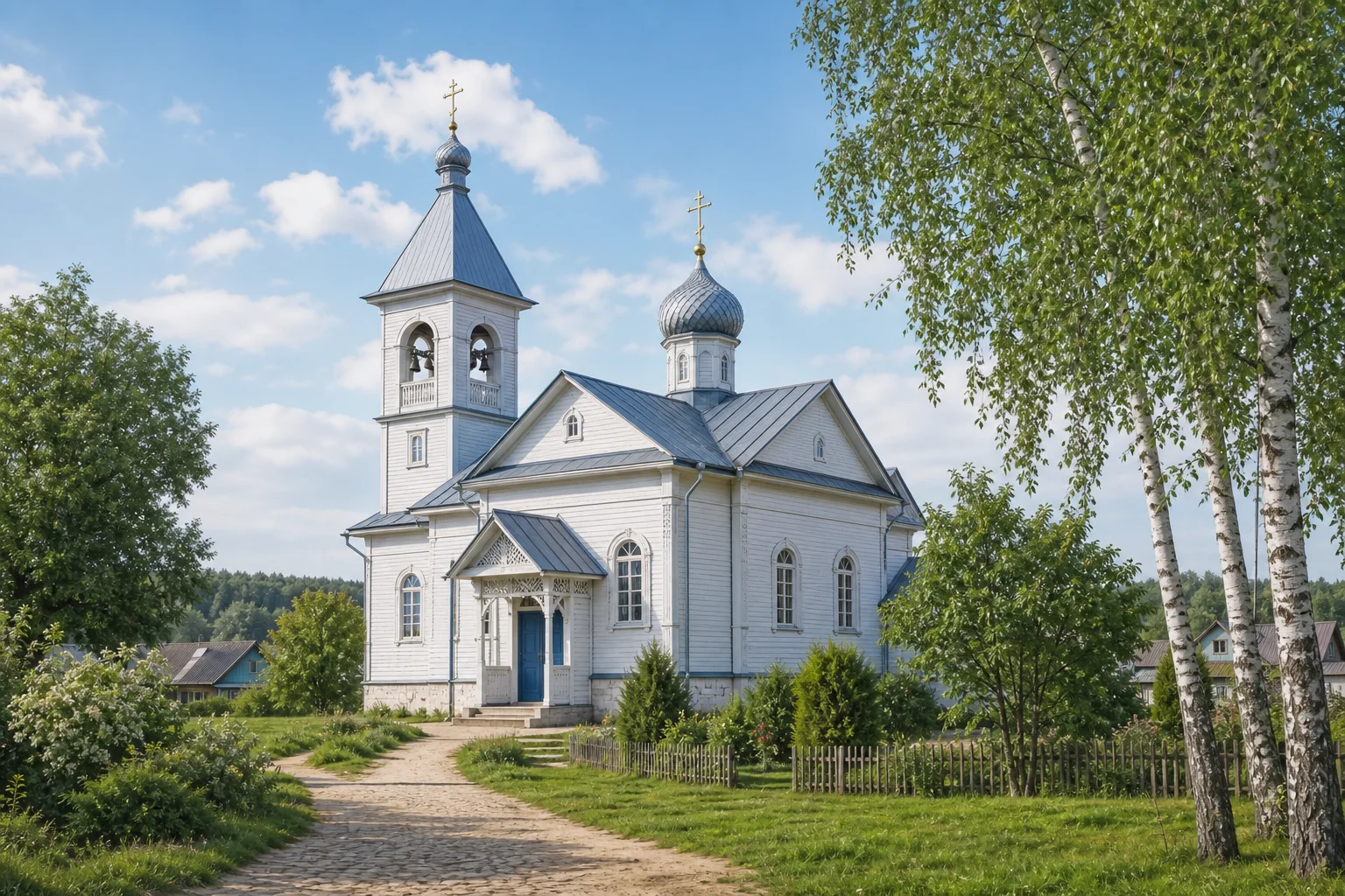Церковь Святого Николая в Столбуне