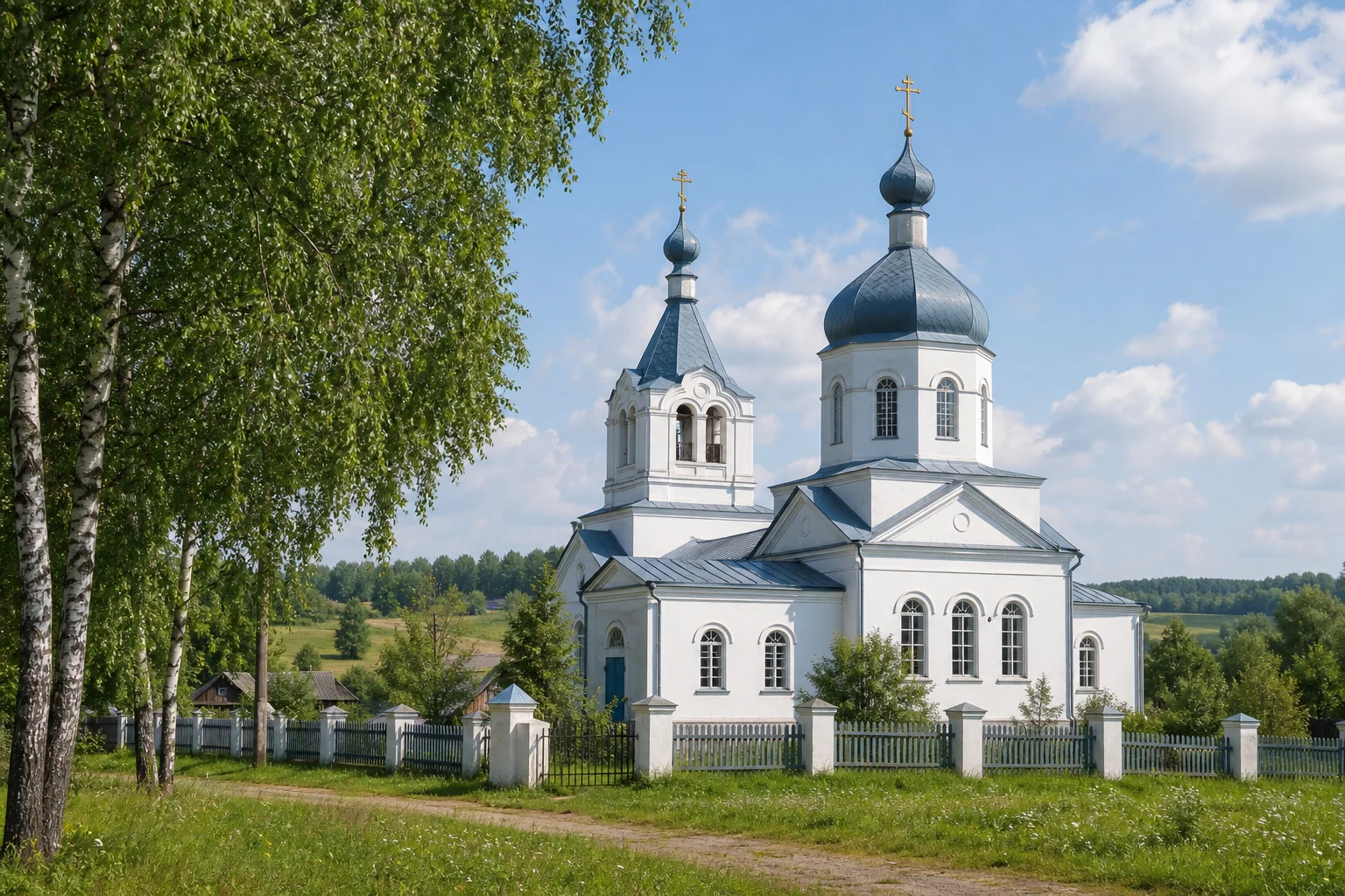 Церковь Святого Николая в Вежном