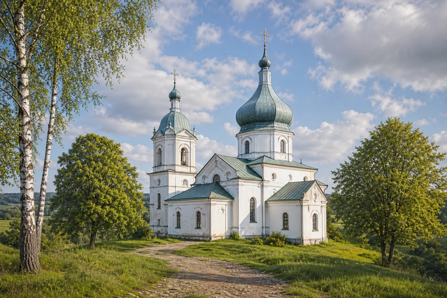 Церковь Святого Николая в Волчине