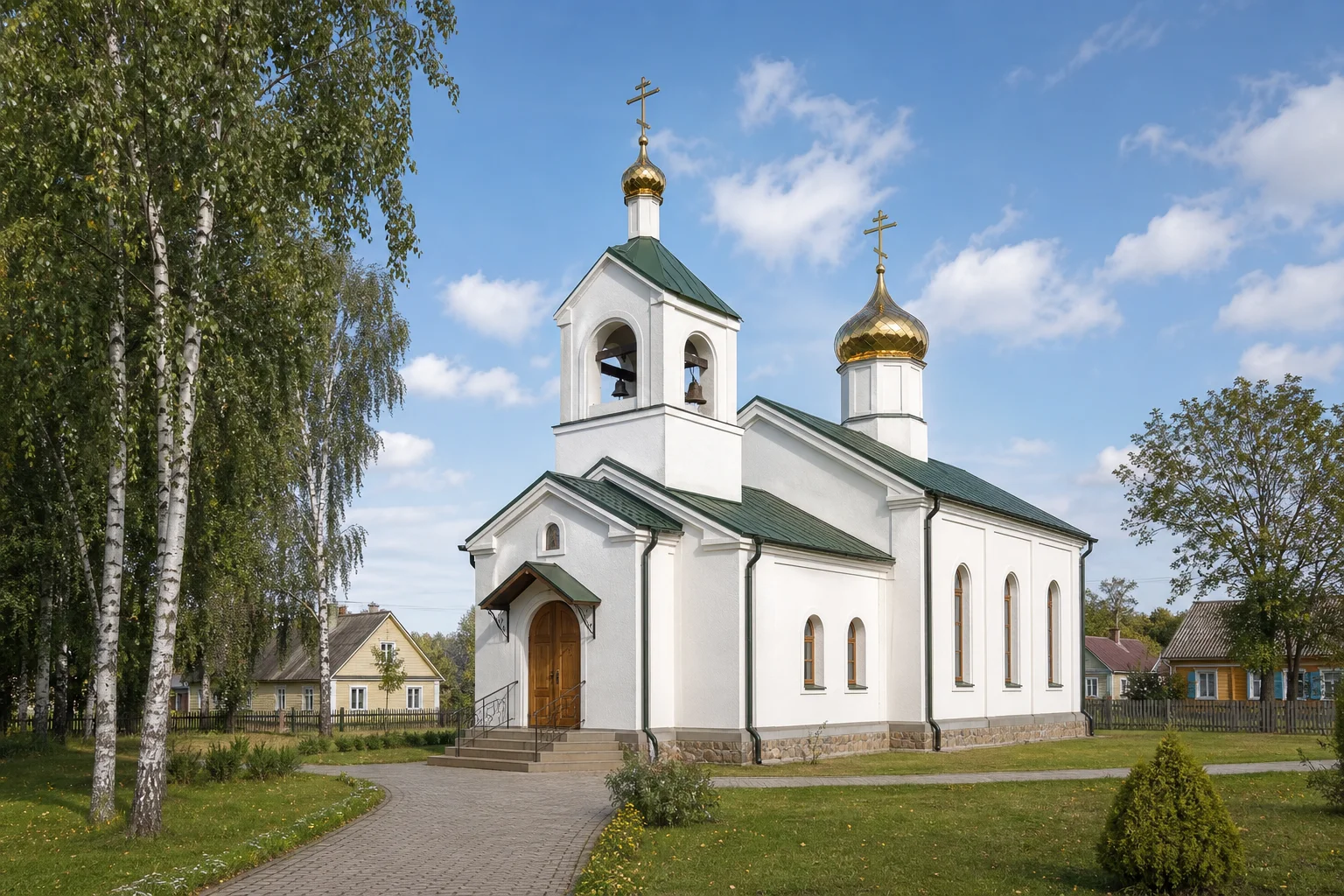 Церковь святого Серафима Саровского