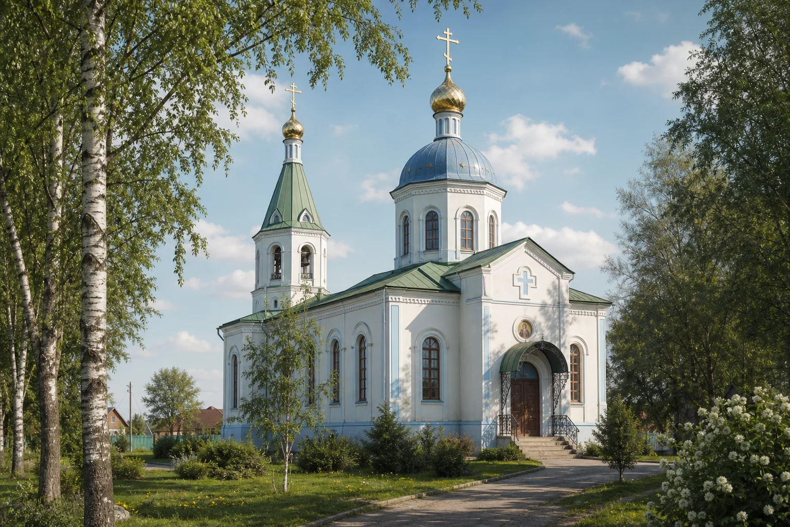 Церковь Святого Серафима Саровского в Белоозерске