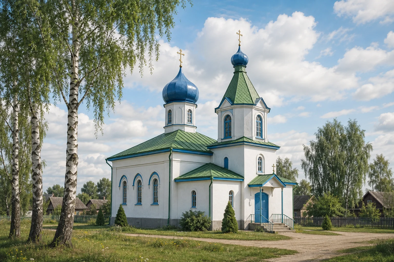 Церковь Святого Тихона в Ганцевичах