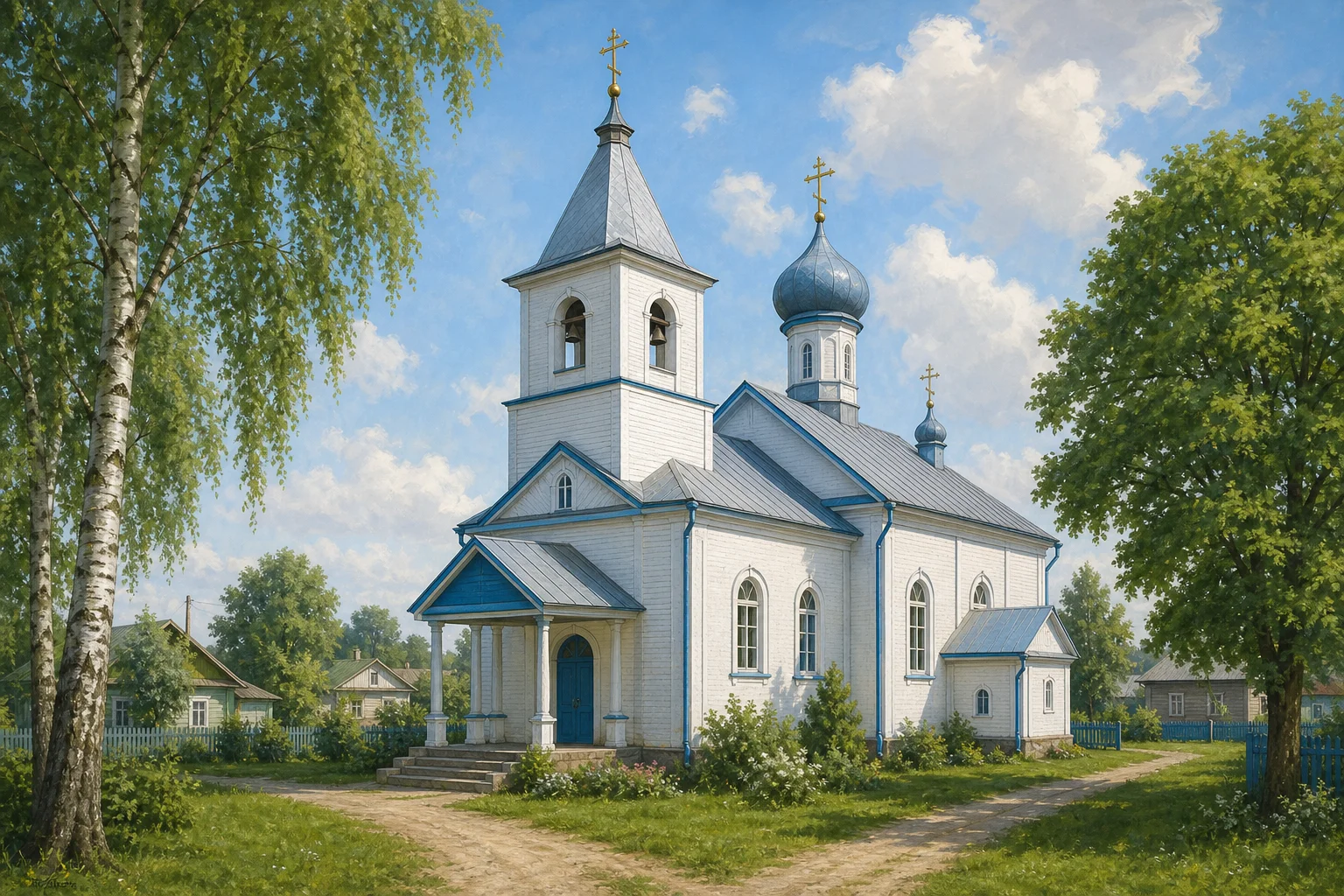 Церковь Святого великомученика Георгия Победоносца
