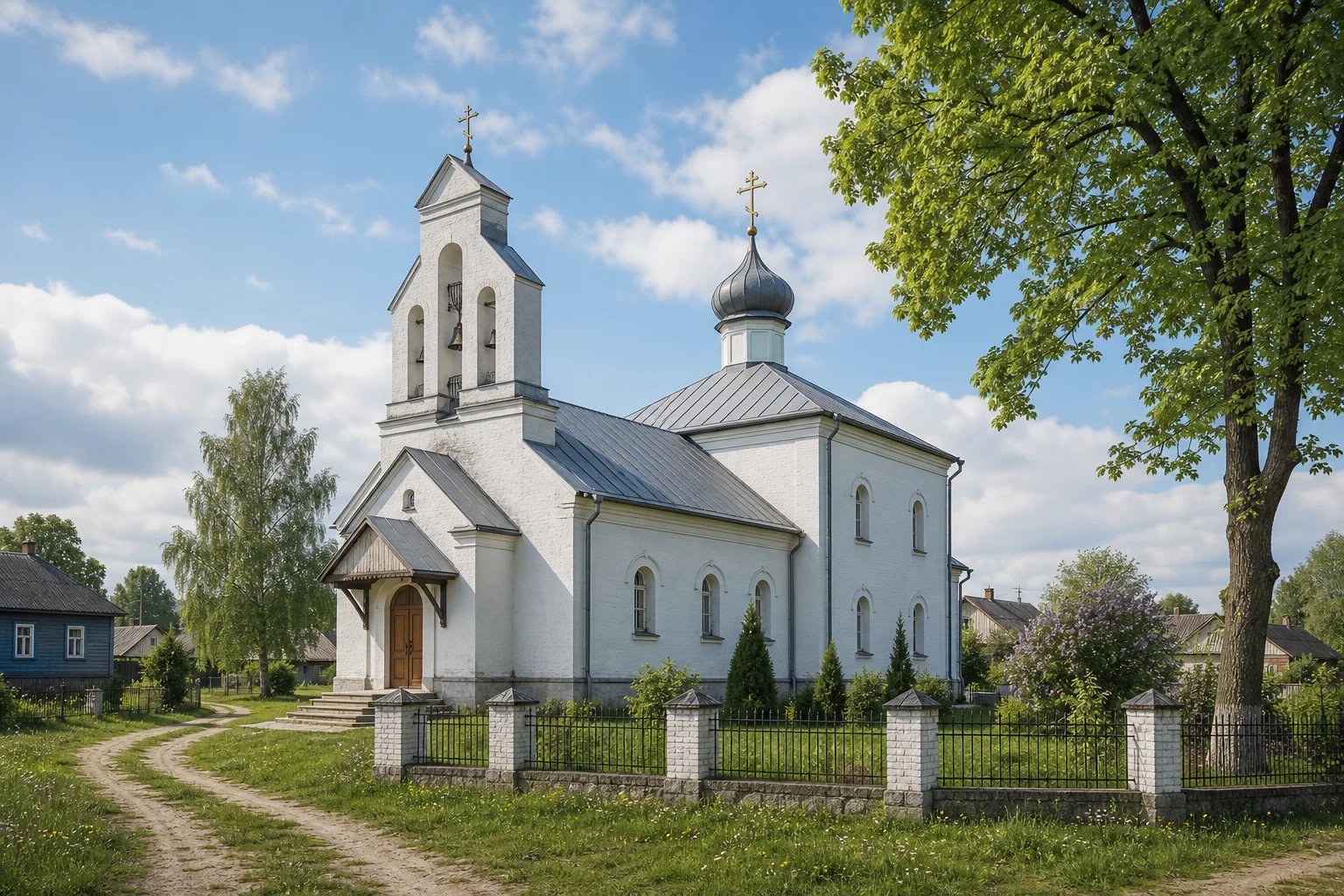 Церковь Святого великомученика Георгия Победоносца, д. Горка