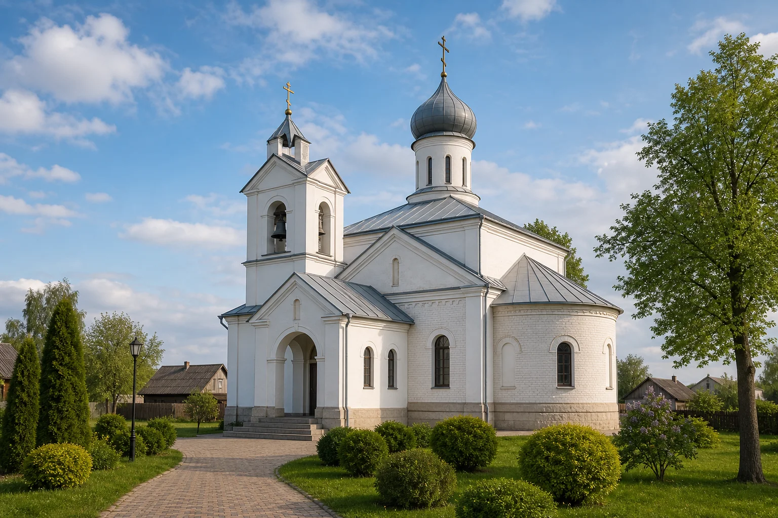 Церковь Святого великомученика Георгия Победоносца, г. п. Красносельский, БПЦ