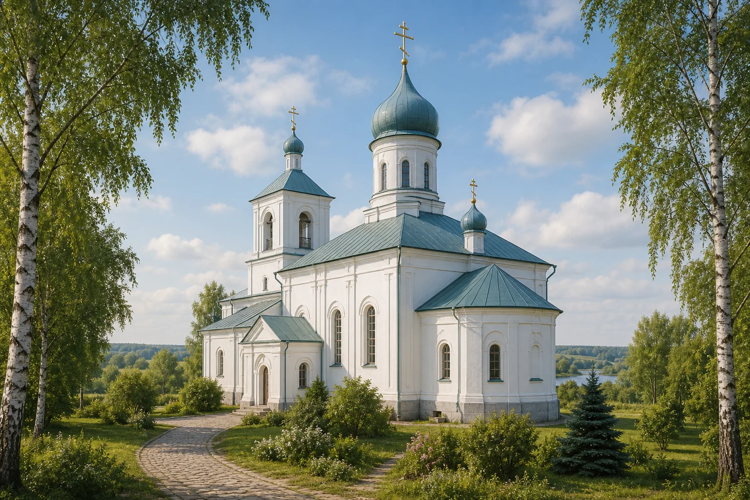 Церковь Святого великомученика и целителя Пантелеимона в Полоцке