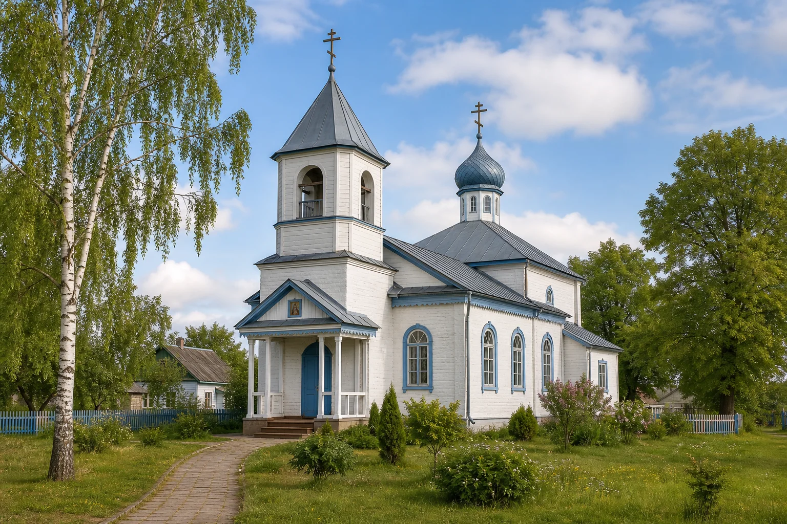 Церковь Святого Владимира в деревне Чижевщина