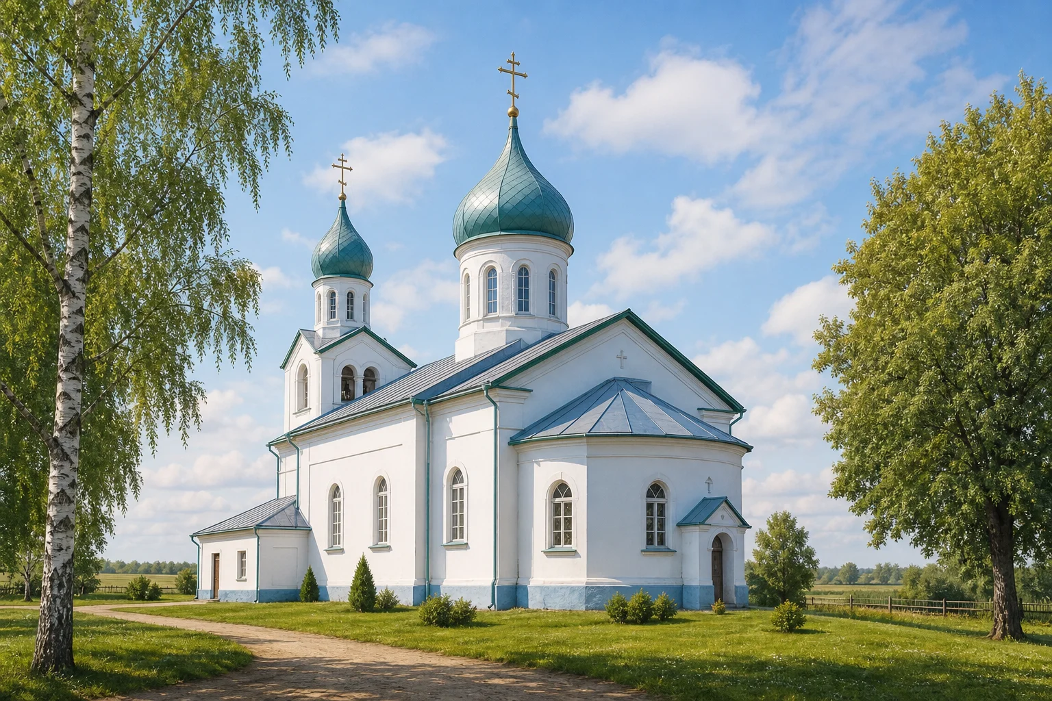 Церковь Святого Владимира в Стригово